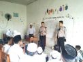 Panit Binmas Polsek Asemrowo Sambang Sekolah, Titip Pesan Rajin Belajar & Kerukunan