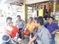 Babinkamtibmas Ujung Sampaikan Jaga Kerukunan Dalam Rangka Operasi Bina Kusuma