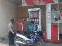 Unit Sabhara Polsek Asemrowo Gelar Patroli di SPBU Tambak Langon, Antisipasi Aksi 3C