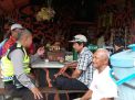 Babinkamtibmas Genting Kalianak, Himbau Waspada Curanmor ke Pengunjung Warung