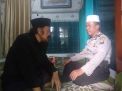 Panit Binmas Polsek Semampir Sampaikan Pesan Jaga Kerukunan Antar Umat Beragama