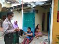 Sambang Ibu-Ibu, Babinkamtibmas Takal Kedinding Himbauan Rajin Cuci Tangan