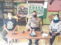 Babinkamtibmas Ujung Sambang Kampung Tangguh, Sampaikan Protokol Pencegahan Covid-19
