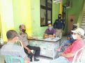 Babinkamtibmas Kenjeran Koordinasi Bersama Instansi Samping, Bahas Sosialisasi Rencana Rapid Tes Massal