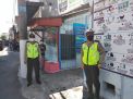 Jaga Keamanan Pemukiman, Polsek Pabean Cantikan Gelar Patroli Rutin