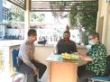 Babinkamtibmas Takal Kedinding Sambang Sekolah, Sosialisasikan Penerapan Protokol Kesehatan