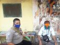 Babinkamtibmas Ujung Sambang Pengurus Kampung, Sosialisasikan Protokol Kesehatan Pencegahan Covid-19