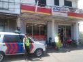 Polsek Pabean Cantikan Patroli di Mini Market, Titip Pesan Waspada Uang Palsu