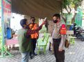 Babinkamtibmas Pegirian Sambang Kampung Tangguh Semeru, Pantau Pelaksanaan Protokol Kesehatan