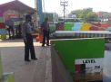 Polsek Asemrowo Pantau Debit Air, Deteksi Dini Potensi Banjir