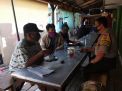 Babinkamtibmas Ujung Sosialisasikan Pentingnya Penerapan Protokol Kesehatan Pencegahan Covid-19