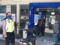 Polsek Pabean Cantikan Lakukan Patroli Rutin di Kantor BRI, Antisipasi Kriminalitas 3C