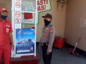 Personil Polsek Asemrowo Lakukan Patroli di SPBU, Titip Pesan Waspada 3C