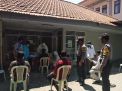 Babinkamtibmas Polsek Kenjeran Lakukan Pengamanan Swab Tes di Puskesmas Sidotopo Wetan
