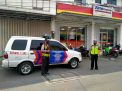 Pantau Keamanan Mini Market, Polsek Pabean Cantikan Lakukan Patroli Rutin