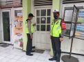 Polsek Pabean Cantikan Kontrol Gudang Logistik Pilwali di Kantor PPK