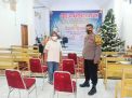 Babinkamtibmas Sidotopo Pantau Keamanan Gereja Pantekosta, Pastikan Kesiapan Pelaksanaan Misa Malam Natal
