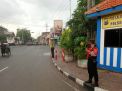 Polsek Semampir Laksanakan Pengaturan Sore, Cegah Kemacetan Lalu Lintas