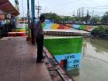 Polsek Asemrowo Lakukan Pemantauan Debit Air, Deteksi Dini Potensi Banjir