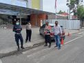 Polsek Pabean Cantikan Gelar Patroli di Rumah Sakit Al Irsyad, Cegah Pengambilan Paksa Jasad Pasien Covid-19