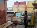 Polsek Asemrowo Pantau Debit Air, Antisipasi Potensi Banjir