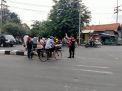 Polsek Semampir Gelar Pengaturan Sore, Berikan Pelayanan Masyarakat
