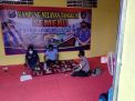 Sambang Pemukiman, Babinkamtibmas Sukolilo Baru Sampaikan Himbauan Patuh Protokol Kesehatan