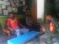 Babinkamtibmas Krembangan Utara Sambang Sekolah SD Pastikan Tidak ada Kegiatan Belajar Mengajar