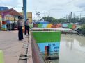Polsek Asemrowo Lakukan Pemantauan Debit Air di Rumah Pompa, Waspada Kemungkinan Potensi Banjir