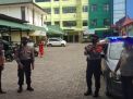 Pantau Keamanan Rumah Sakit Paru, Polsek Semampir Rutin Lakukan Patroli