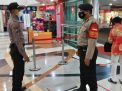Polsek Pabean Cantikan Pantau Penerapan Prokes di Tempat-Tempat Keramaian