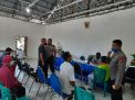 Polsek Krembangan Kawal Vaksinasi Covid-19 di Balai RW 02 Jalan Gresik