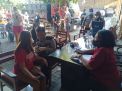 Polres Tanjung Perak Gelar Program Home Care Vaksin di Jalan Benteng Miring