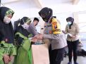 Kapolres Tanjung Perak Beri Santunan Untuk Anak Yatim di Tasyakuran Maulid Nabi Muhammad SAW