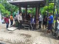 Kapolsek Semampir Pimpin Operasi Penertiban Masker Bersama Personil Gabungan di Jalan Pegirian