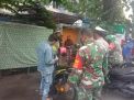 Polsek Pabean Cantikan Jaring 6 Pelanggar Dalam Kegiatan Penertiban Masker