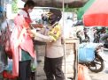 Kapolres Tanjung Perak Pantau Pelaksanaan Operasi Penertiban Masker di Krembangan & Semampir