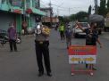 Polsek Pabean Cantikan Lakukan Operasi Penertiban Masker di Jalan Kalimas Baru, Jaring 8 Orang Pelanggar