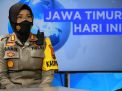 Kapolres Tanjung Perak Bahas Penanganan Covid-19 Dalam Siaran Langsung di TVRI
