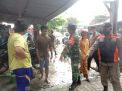 Kanit Reskrim Polsek Pabean Cantikan Pimpin Operasi Masker di Jalan Kalimas Baru