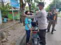 Wakapolsek Kenjeran Pimpin Operasi Masker Gabungan Untuk Tekan Penyebaran Covid-19