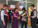 Polsek Pabean Cantikan Sosialisasi SPKT Door To Door di Kelurahan Perak Utara