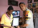 Kapolres Tanjung Perak Pimpin Pelepasan Purna Bakti Anggota