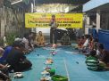 Kapolsek Semampir Sosialisasikan SPKT Door To Door di Acara Cangkrukan