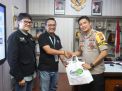 Kapolres Tanjung Perak Terima Kunjungan Crew Radio GEN FM