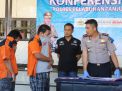 Dalam Satu Bulan, Polres Tanjung Perak Bekuk 21 Pelaku Kasus Narkoba