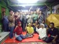Kapolsek Krembangan Sampaikan Anti Radikalisme Dalam Acara Cangkrukan