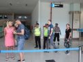 Polres Tanjung Perak Lakukan Pengamanan Turis Asing Penumpang Kapal Pesiar Aidavita Cruise