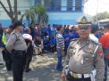 Kapolsek Krembangan Pimpin Pengamanan Unjuk Rasa