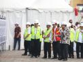 Kapolres Tanjung Perak Pimpin Pengamanan Presiden Ke PT PAL